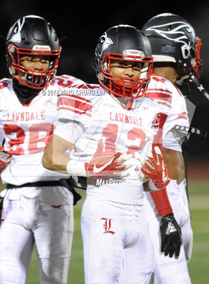 Thumbnail 3 in Lawndale @ South Hills (CIF State D2A Regional Final) photogallery.