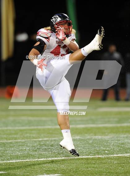 Thumbnail 1 in Lawndale @ South Hills (CIF State D2A Regional Final) photogallery.