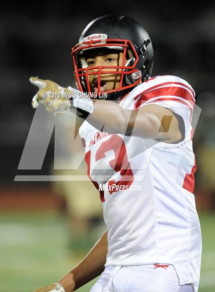 Thumbnail 3 in Lawndale @ South Hills (CIF State D2A Regional Final) photogallery.