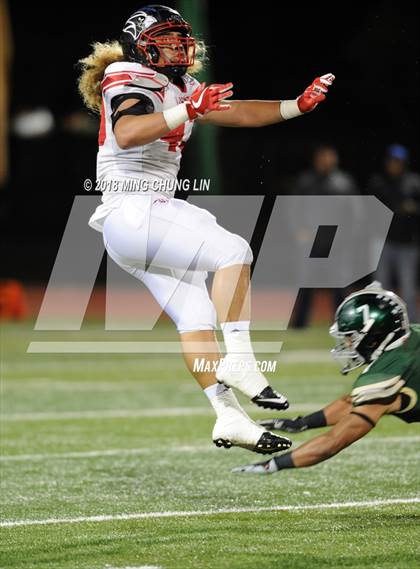 Thumbnail 3 in Lawndale @ South Hills (CIF State D2A Regional Final) photogallery.