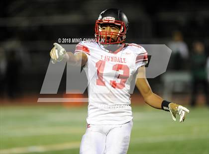 Thumbnail 3 in Lawndale @ South Hills (CIF State D2A Regional Final) photogallery.