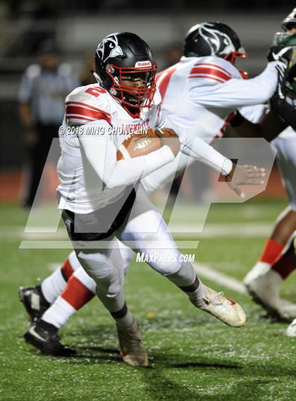 Thumbnail 1 in Lawndale @ South Hills (CIF State D2A Regional Final) photogallery.