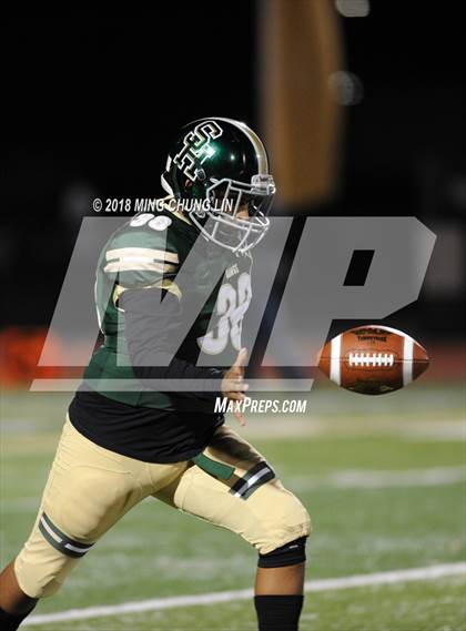 Thumbnail 1 in Lawndale @ South Hills (CIF State D2A Regional Final) photogallery.
