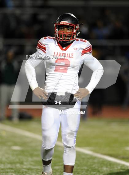 Thumbnail 3 in Lawndale @ South Hills (CIF State D2A Regional Final) photogallery.