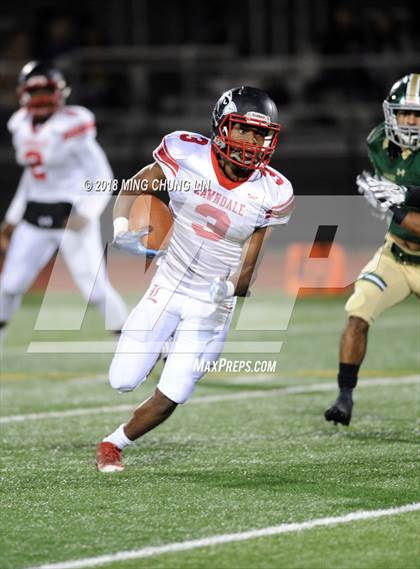 Thumbnail 1 in Lawndale @ South Hills (CIF State D2A Regional Final) photogallery.