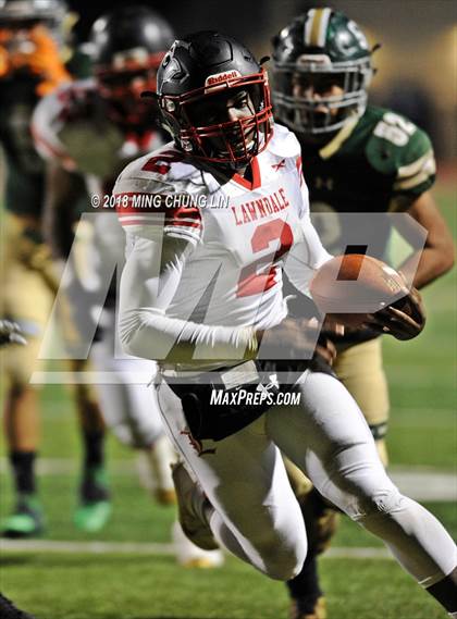 Thumbnail 1 in Lawndale @ South Hills (CIF State D2A Regional Final) photogallery.