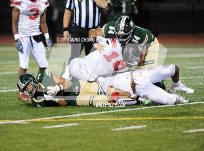 Thumbnail 1 in Lawndale @ South Hills (CIF State D2A Regional Final) photogallery.