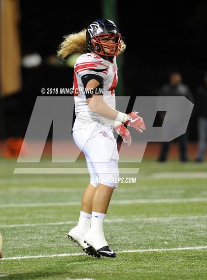 Thumbnail 2 in Lawndale @ South Hills (CIF State D2A Regional Final) photogallery.