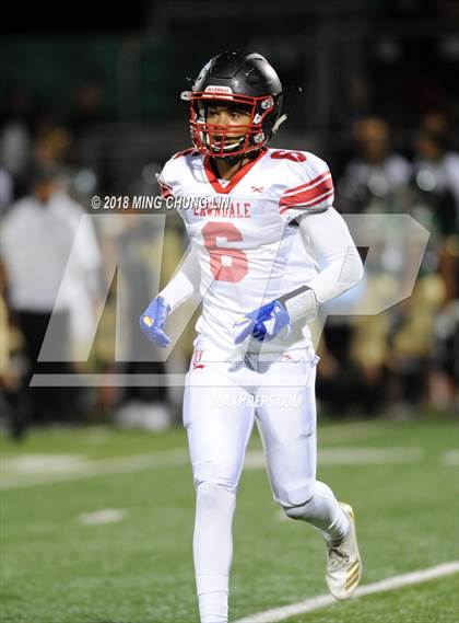 Thumbnail 2 in Lawndale @ South Hills (CIF State D2A Regional Final) photogallery.