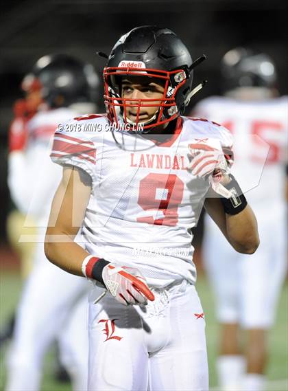 Thumbnail 3 in Lawndale @ South Hills (CIF State D2A Regional Final) photogallery.