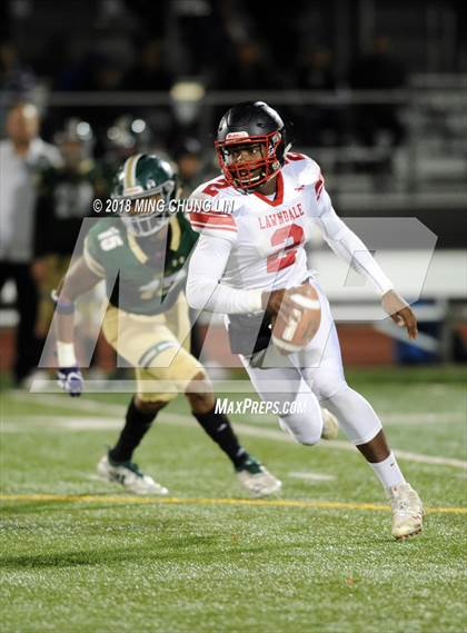 Thumbnail 3 in Lawndale @ South Hills (CIF State D2A Regional Final) photogallery.