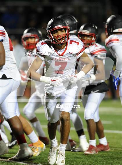 Thumbnail 1 in Lawndale @ South Hills (CIF State D2A Regional Final) photogallery.