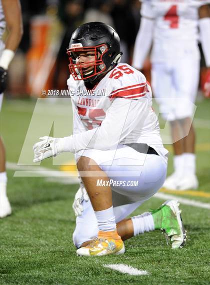 Thumbnail 2 in Lawndale @ South Hills (CIF State D2A Regional Final) photogallery.