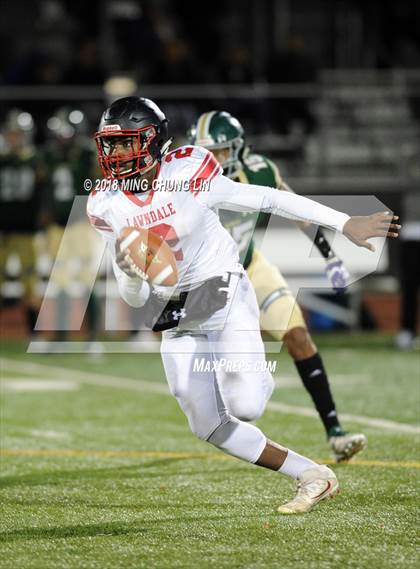 Thumbnail 3 in Lawndale @ South Hills (CIF State D2A Regional Final) photogallery.