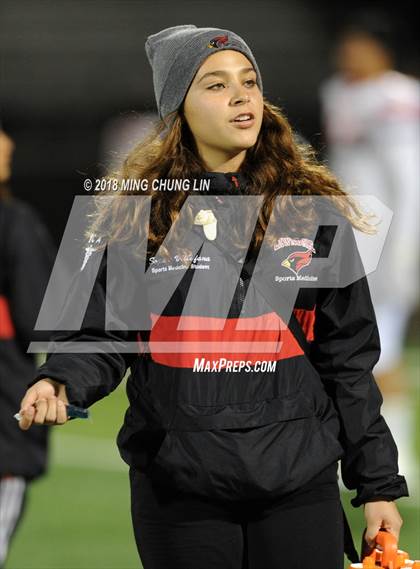 Thumbnail 1 in Lawndale @ South Hills (CIF State D2A Regional Final) photogallery.
