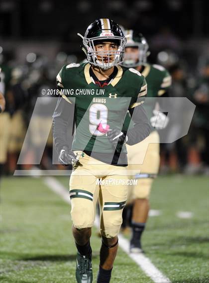 Thumbnail 1 in Lawndale @ South Hills (CIF State D2A Regional Final) photogallery.