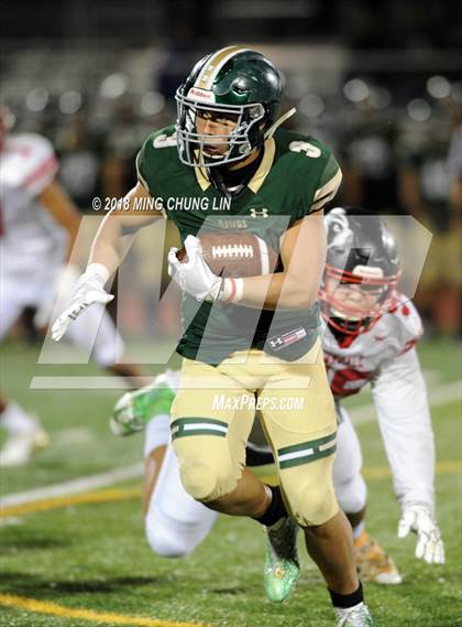 Thumbnail 1 in Lawndale @ South Hills (CIF State D2A Regional Final) photogallery.