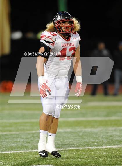 Thumbnail 1 in Lawndale @ South Hills (CIF State D2A Regional Final) photogallery.