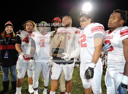 Thumbnail 2 in Lawndale @ South Hills (CIF State D2A Regional Final) photogallery.