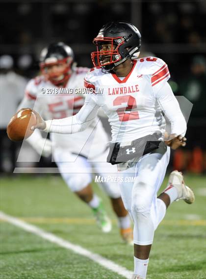 Thumbnail 3 in Lawndale @ South Hills (CIF State D2A Regional Final) photogallery.