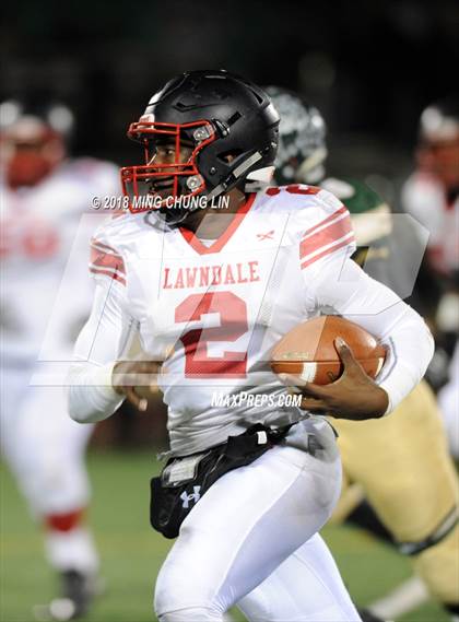 Thumbnail 3 in Lawndale @ South Hills (CIF State D2A Regional Final) photogallery.