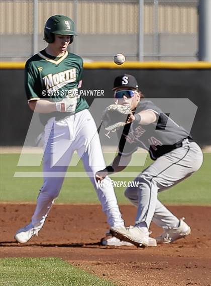 Thumbnail 3 in Sherwood vs Glenbrook (Coach Bob Invitational) photogallery.