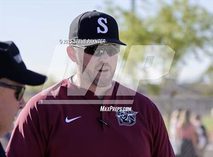 Thumbnail 3 in Sherwood vs Glenbrook (Coach Bob Invitational) photogallery.