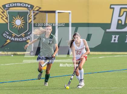 Thumbnail 1 in Edison vs. Great Oak (CIF SS Division 1 Round 1) photogallery.