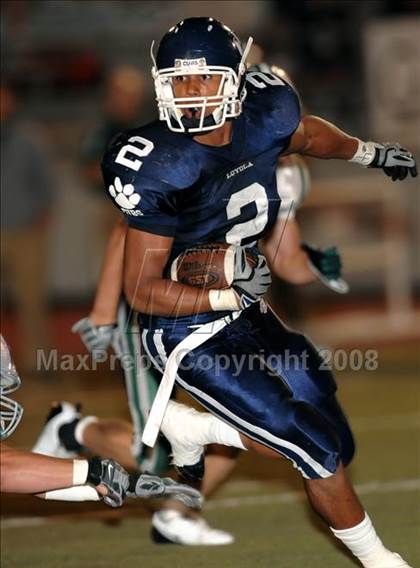 Thumbnail 2 in Loyola vs. De La Salle photogallery.