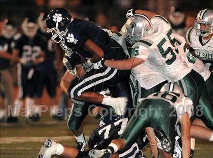 Thumbnail 1 in Loyola vs. De La Salle photogallery.