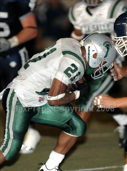 Thumbnail 1 in Loyola vs. De La Salle photogallery.