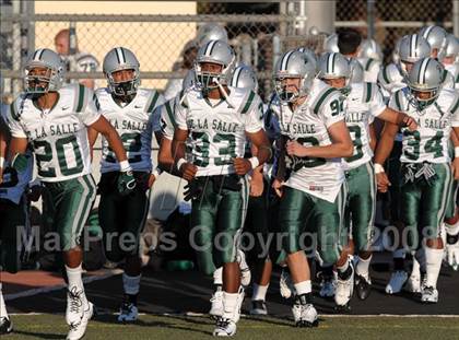 Thumbnail 1 in Loyola vs. De La Salle photogallery.