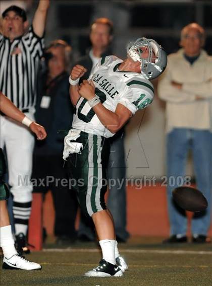 Thumbnail 1 in Loyola vs. De La Salle photogallery.