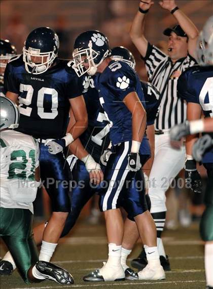 Thumbnail 1 in Loyola vs. De La Salle photogallery.