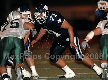 Thumbnail 3 in Loyola vs. De La Salle photogallery.