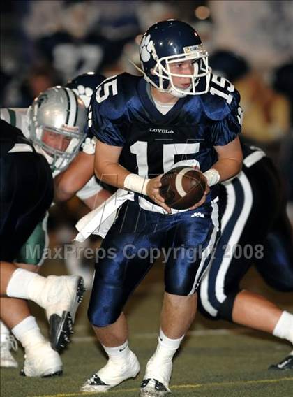 Thumbnail 2 in Loyola vs. De La Salle photogallery.