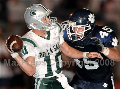 Thumbnail 3 in Loyola vs. De La Salle photogallery.