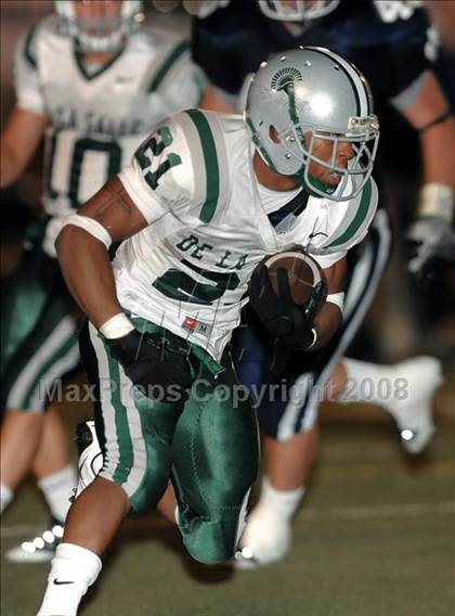 Thumbnail 3 in Loyola vs. De La Salle photogallery.