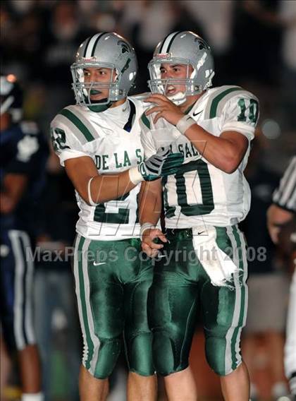 Thumbnail 2 in Loyola vs. De La Salle photogallery.