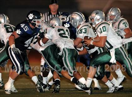 Thumbnail 2 in Loyola vs. De La Salle photogallery.