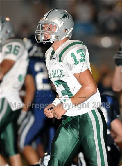 Thumbnail 3 in Loyola vs. De La Salle photogallery.