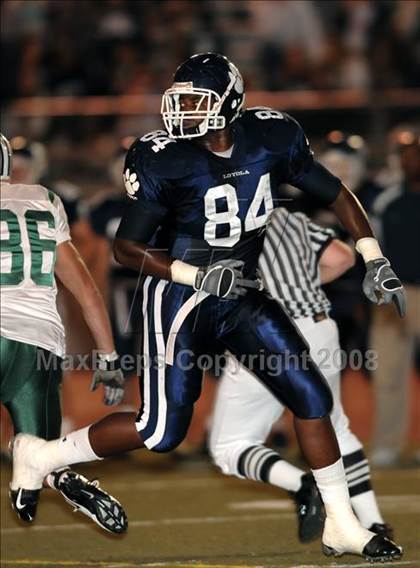 Thumbnail 2 in Loyola vs. De La Salle photogallery.