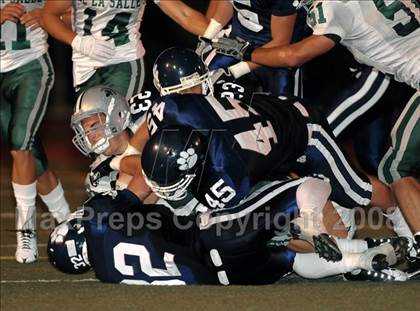 Thumbnail 1 in Loyola vs. De La Salle photogallery.
