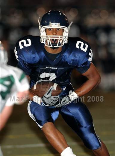 Anthony Barr's Loyola High School Career Home