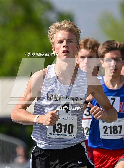 Thumbnail 1 in BYU Invitational photogallery.