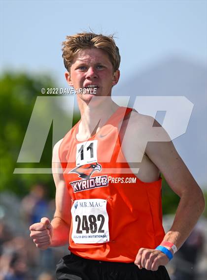 Thumbnail 3 in BYU Invitational photogallery.