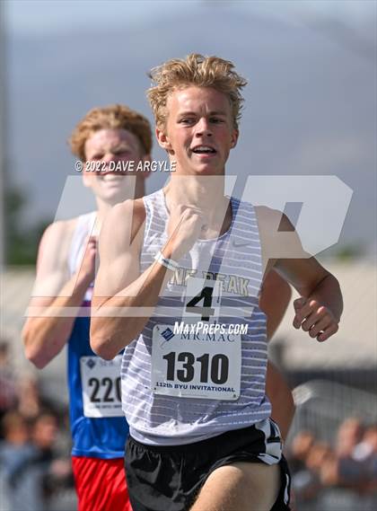 Thumbnail 3 in BYU Invitational photogallery.