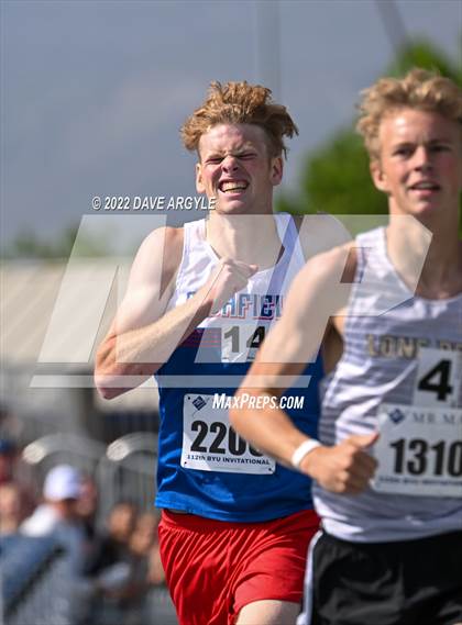 Thumbnail 2 in BYU Invitational photogallery.