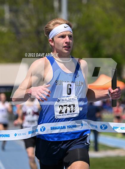 Thumbnail 2 in BYU Invitational photogallery.