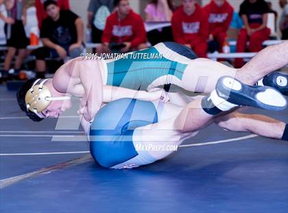 Thumbnail 2 in Liberty vs Monte Vista (2016 PRHS Ridge Rage Tournament) photogallery.